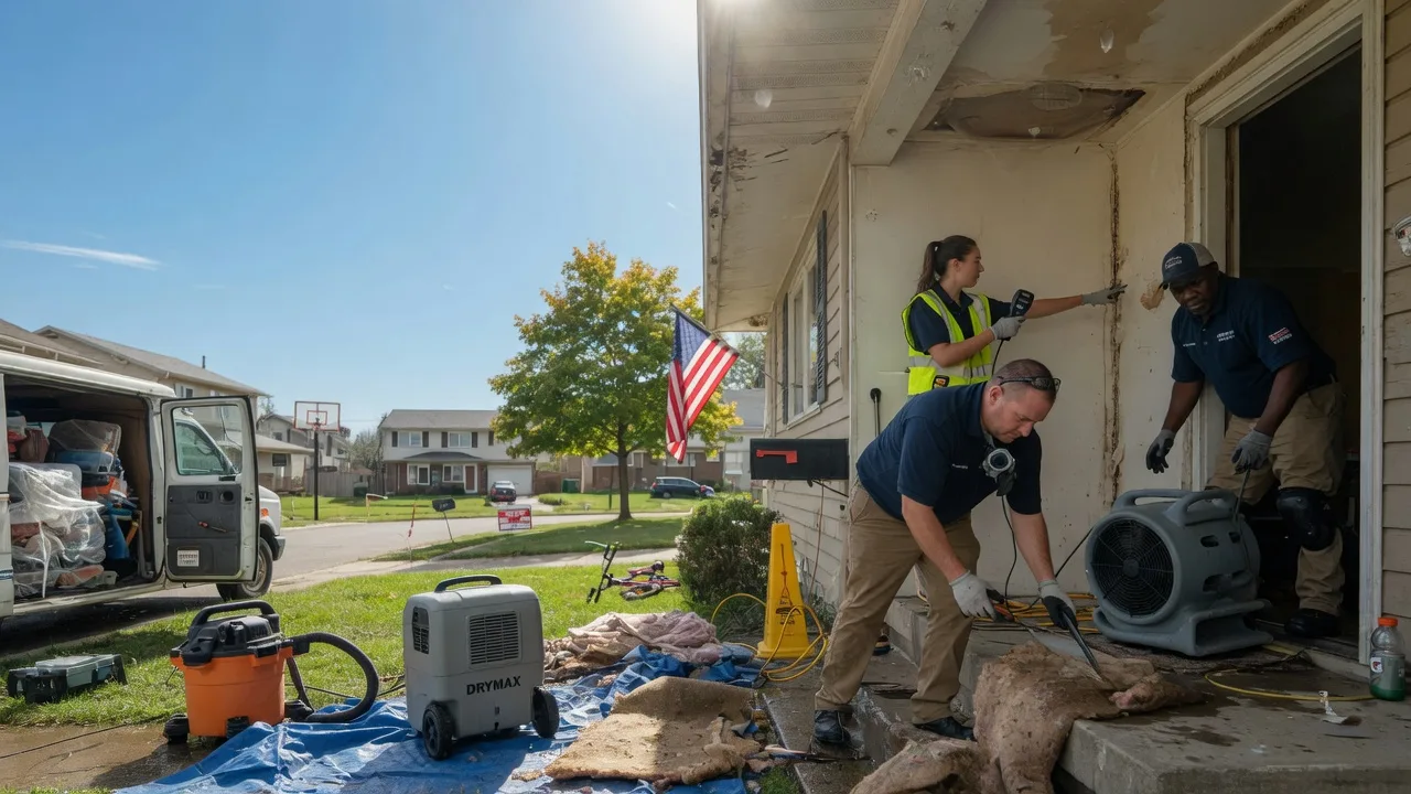 Water Damage Restoration in Stratford, NJ near me